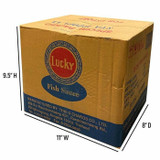  Lucky Fish Sauce Bulk 700ml | 12/CASE | 50 CASES PER PALLET-(Total 600 units) 