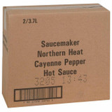 Saucemaker Northern Heat Cayenne Hot Sauce Bulk 3.7 Liters | 2/CASE | 50 CASES PER PALLET-(Total 100 units) 