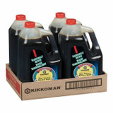 KIKKOMAN Kikkoman Soy Sauce Bulk 3.79 Liters | 4/CASE | 50 CASES PER PALLET-(Total 200 units) 
