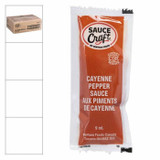  Sauce Craft Hot Cayenne Pepper Sauce Bulk 9 Grams | 504/CASE | 50 CASES PER PALLET-(Total 25200 units) 
