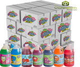 jolly rancher slush Jolly Rancher MIXED Slushy Syrup 5:1 Concentrate Bulk | 1.89L/64 OZ | 6/CASE | 70 CASES PER PALLET (420 BOTTLES) 