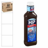 HEINZ Heinz Original Forever Full Hp Sauce Squeeze Bottle Bulk 400ml | 12/CASE | 50 CASES PER PALLET-(Total 600 units) 