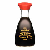 KIKKOMAN Kikkoman Soy Sauce Bulk 148 ml | 12/CASE | 50 CASES PER PALLET-(Total 600 units) 