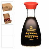 KIKKOMAN Kikkoman Soy Sauce Bulk 148 ml | 12/CASE | 50 CASES PER PALLET-(Total 600 units) 