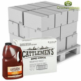  Cattlemen's Memphis Sweet Barbeque Sauce Bulk 3.78 Liters | 2/CASE | 50 CASES PER PALLET-(Total 100 units) 