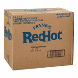  Frank's RedHot Original Red Cayenne Pepper Hot Sauce Bulk 3.78 Liters | 4/CASE | 50 CASES PER PALLET-(Total 200 units) 