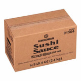 KIKKOMAN Kikkoman Sushi Sauce Unagi Bulk 2.4kg | 6/CASE | 50 CASES PER PALLET-(Total 300 units) 