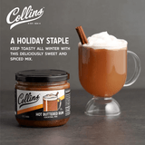 Collins Hot Buttered Rum, 12oz./355ml  - chicken pieces