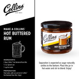  Collins Hot Buttered Rum, 12oz./355ml 