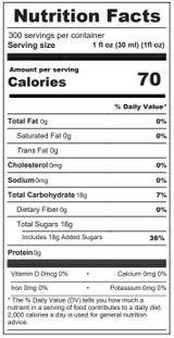  Collins Hot Buttered Rum, 12oz./355ml 