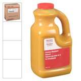  Gordon Choice GFS Honey Mustard Sauce Bulk 3.7 L | 2/CASE | 50 CASES PER PALLET-(Total 100 units) 