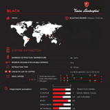  Tonino Lamborghini Dark Roasted Black Coffee Bean, 1kg/2.2lbs 