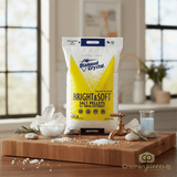 Diamond Crystal 50 lbs Water Softener Salt, Bright & Soft Series Pellets