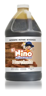 El Niño 1.89L bottle of Authentic Horchata concentrate; Creamy cinnamon beverage mix for bubblers; 7:1 Hispanic drink concentrate-CHICKEN PIECES