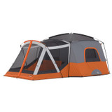 Core Equipment Cabin Tent with Screen Room - 11-Person   Core Equipment Cabin Tent with Screen Room - 11-Person