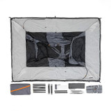 Core Equipment Straight Wall Cabin Tent With Full Rainfly - 10-Person   Core Equipment Straight Wall Cabin Tent With Full Rainfly - 10-Person