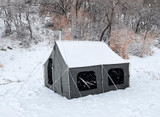  Kodiak Canvas Stove-Ready - Cabin Lodge Tent - 6-Person 