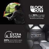  Core Equipment Blockout Dome Tent - 6-Person 