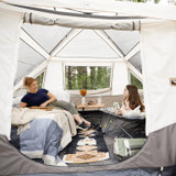 Core Equipment Lighted Instant Pyramid Tent - 10-Person   Core Equipment Lighted Instant Pyramid Tent - 10-Person