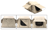 Overland Vehicle Systems TMBK 3 Roof Top Tent – Lightweight & Durable - chicken pieces