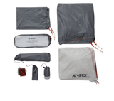 Ampex Ultralight Adventure Tent - 3-Person - chicken pieces