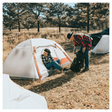 Ampex Ultralight Adventure Tent - 3-Person - chicken pieces