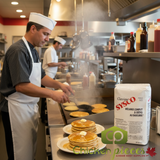 Sysco Classic Mix Pancake Buttermilk Complete 2KG/4.41Lbs (6/Case) -chicken pieces