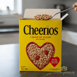 Cheerios Cereal family Size 570g/1.26 Lbs (10/Case)