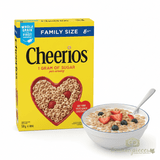 Cheerios Cereal family Size 570g/1.26 Lbs (10/Case)