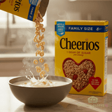 Cheerios Cereal family Size 570g/1.26 Lbs (10/Case)