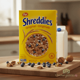 POST Post Cereal Wheat Shreddies Original 440g/15.52oz (12/Case)