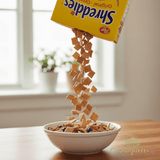POST Post Cereal Wheat Shreddies Original 440g/15.52oz (12/Case)