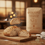 prairie Prairie Organic White Flour 22.68 Kg/50 LBS