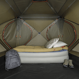 Bushnell Instant Pop-Up Tent - 4-Person - chicken pieces