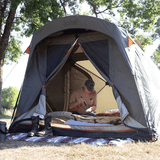 Bushnell Instant Pop-Up Tent - 4-Person - chicken pieces