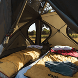 Bushnell Instant Pop-Up Tent - 4-Person - chicken pieces