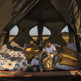 Bushnell Instant Pop-Up Tent - 6-Person - chicken pieces