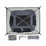  Core Equipment Instant Cabin Tent with Full Rainfly - 6-Person 