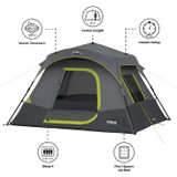  Core Equipment Camp Combo - 4-Piece 