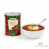 HEINZ Heinz Chili Sauce Can Large 100 oz/6.25 Lbs