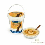 KRINOS Krinos Tahini Paste 750ML/1.59 Lbs – Ideal for Hummus, Sauces, and Baking