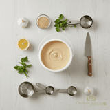 KRINOS Krinos Tahini Paste 750ML/1.59 Lbs – Ideal for Hummus, Sauces, and Baking
