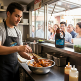 Sysco Imperial Teriyaki Glaze Sauce 3.7 liter/7.82 Lbs -chicken pieces