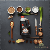 KIKKOMAN Kikkoman Tamari Soy Sauce Gluten-Free 1.89 liter/4 lbs -chicken pieces