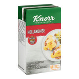 KNORR Knorr Hollandaise Sauce Tetra Ready To Use 1 Liter 