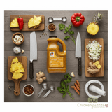 Saucemaker Pineapple Curry Sauce 3.7 Liter/7.82 Lbs