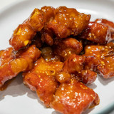 Saucemaker Orange Ginger Zesty Sauce 3.7 Liter/7.82 Lbs - chicken pieces