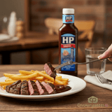 Heinz Original Sauce HP Forever Ful 400 ML/13.53 oz - chicken pieces