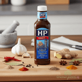 Heinz Original Sauce HP Forever Ful 400 ML/13.53 oz - chicken pieces