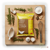 Trio Mix Turkey Gravy Sauce 560 grams/1.23 Lbs